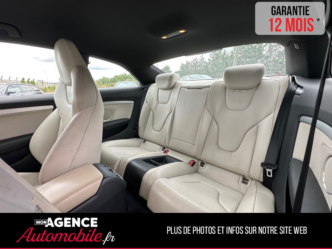 Audi S5 Coupé 4.2 FSi V8 Quattro 354ch *Historique Complet*Sono B&O*Caméra De Recul / GARANTIE 12 MOIS