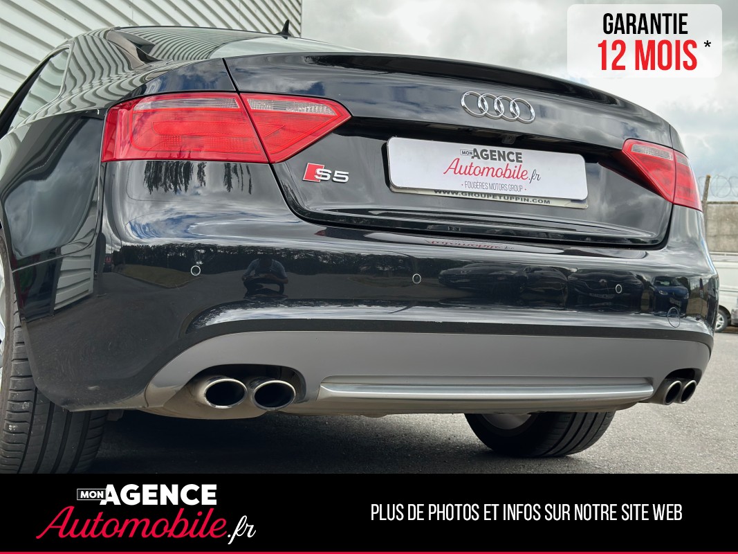 Audi S5 Coupé 4.2 FSi V8 Quattro 354ch *Historique Complet*Sono B&O*Caméra De Recul / GARANTIE 12 MOIS