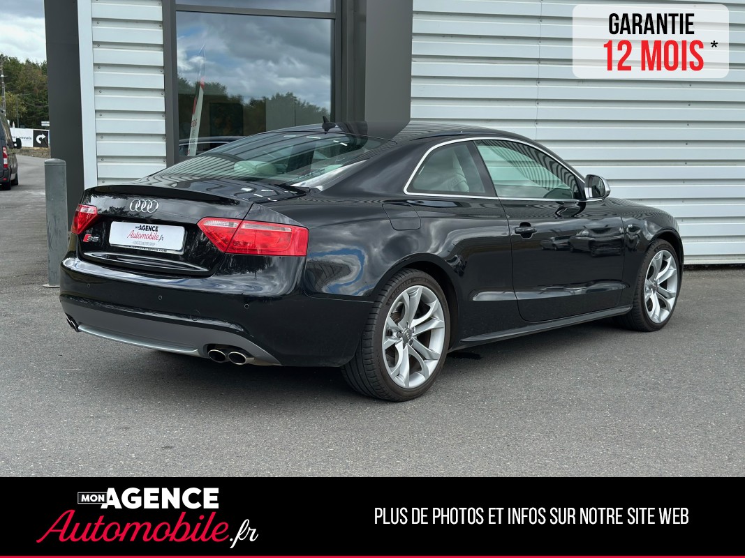 Audi S5 Coupé 4.2 FSi V8 Quattro 354ch *Historique Complet*Sono B&O*Caméra De Recul / GARANTIE 12 MOIS