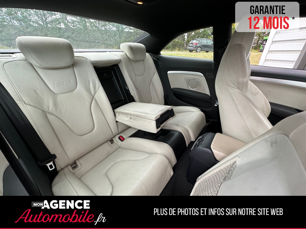 Audi S5 Coupé 4.2 FSi V8 Quattro 354ch *Historique Complet*Sono B&O*Caméra De Recul / GARANTIE 12 MOIS
