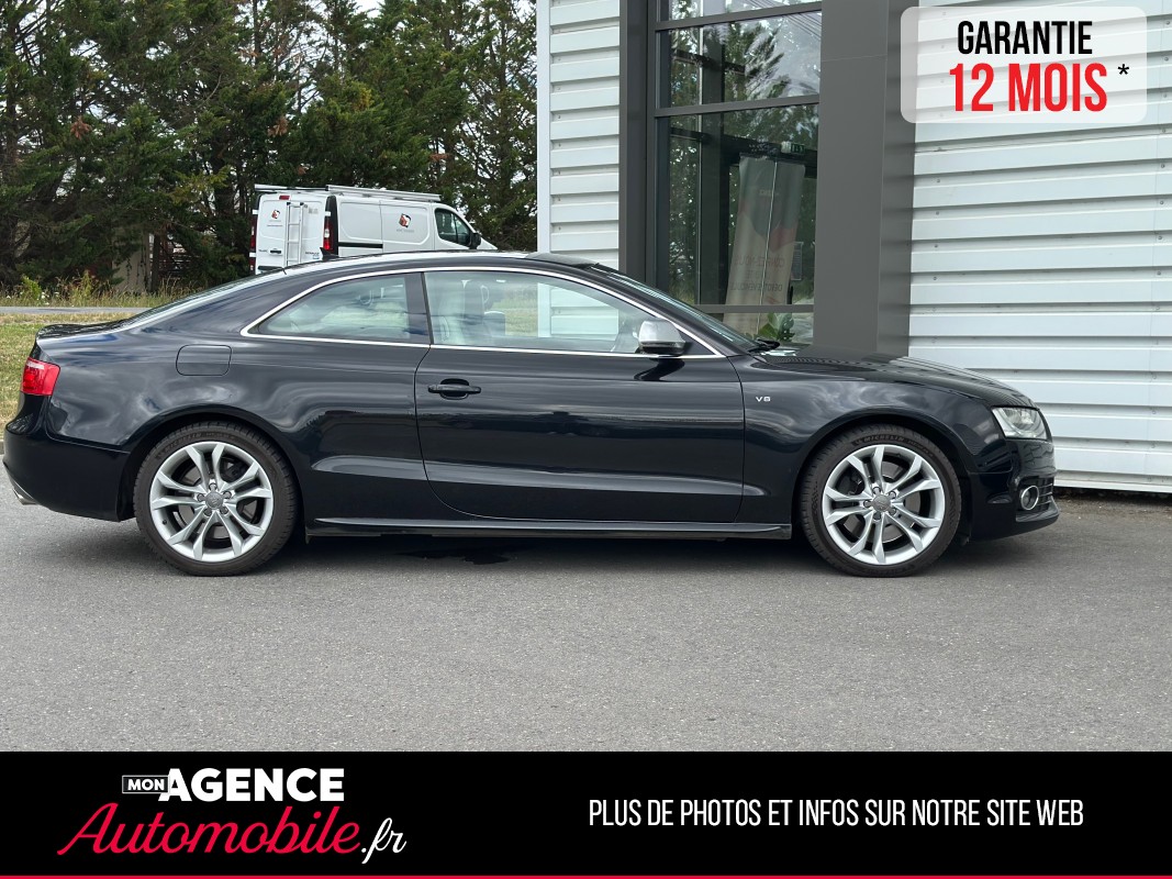 Audi S5 Coupé 4.2 FSi V8 Quattro 354ch *Historique Complet*Sono B&O*Caméra De Recul / GARANTIE 12 MOIS