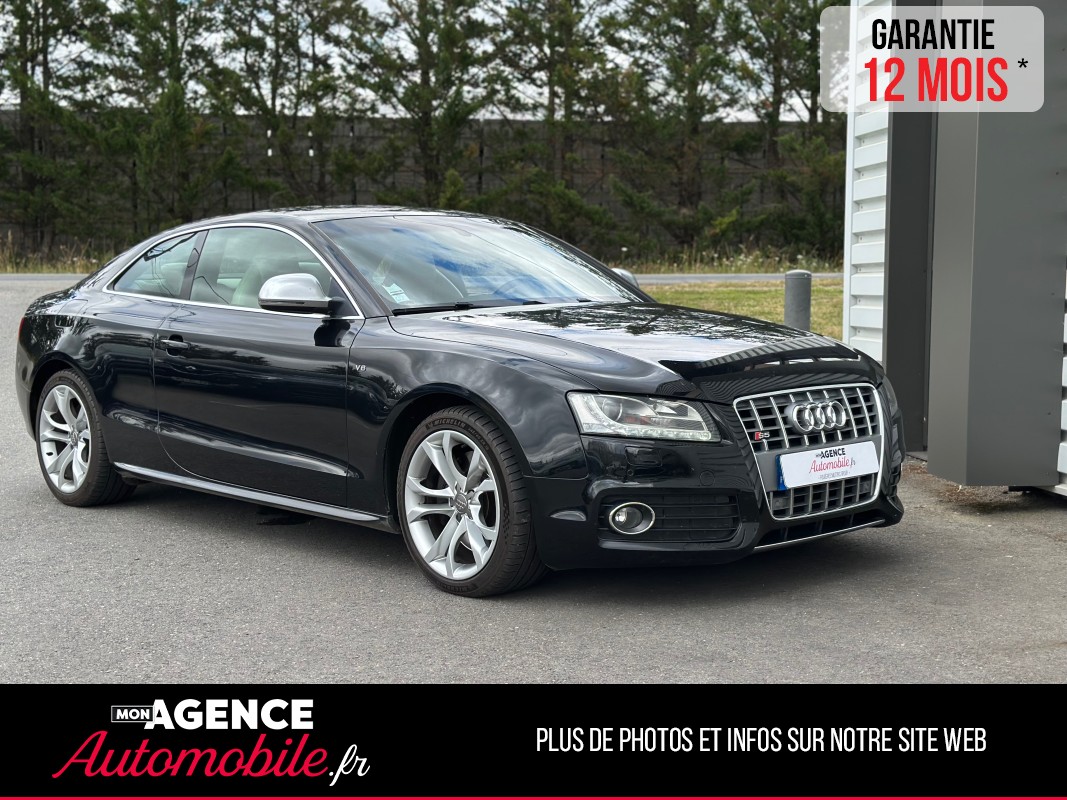 Audi S5 Coupé 4.2 FSi V8 Quattro 354ch *Historique Complet*Sono B&O*Caméra De Recul / GARANTIE 12 MOIS