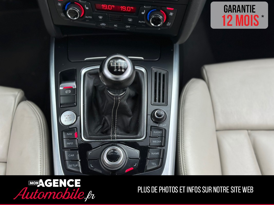 Audi S5 Coupé 4.2 FSi V8 Quattro 354ch *Historique Complet*Sono B&O*Caméra De Recul / GARANTIE 12 MOIS