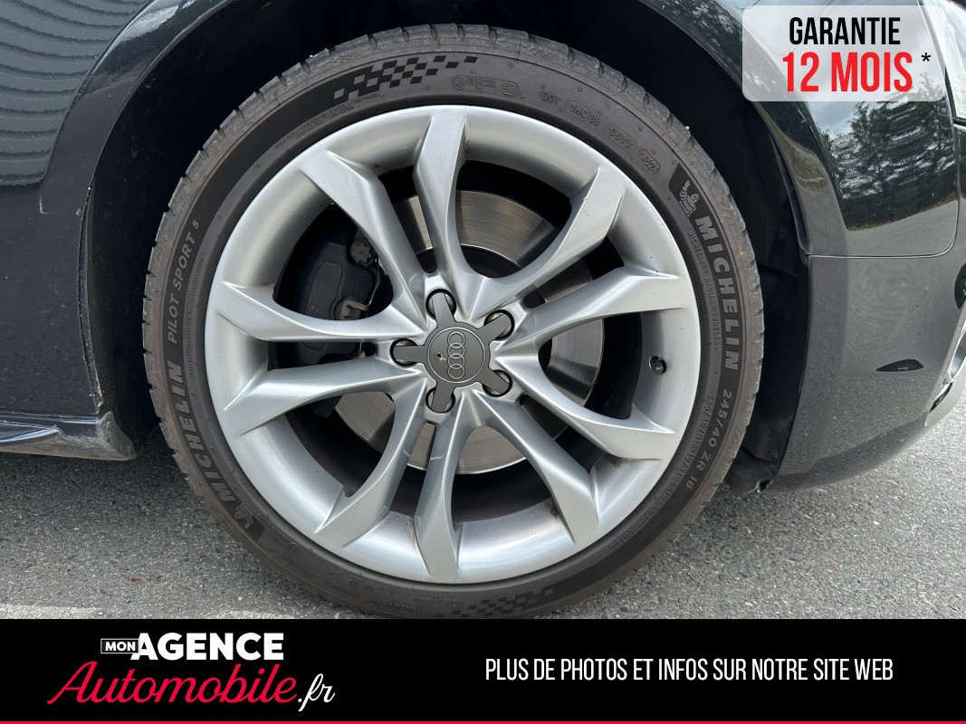 Audi S5 Coupé 4.2 FSi V8 Quattro 354ch *Historique Complet*Sono B&O*Caméra De Recul / GARANTIE 12 MOIS