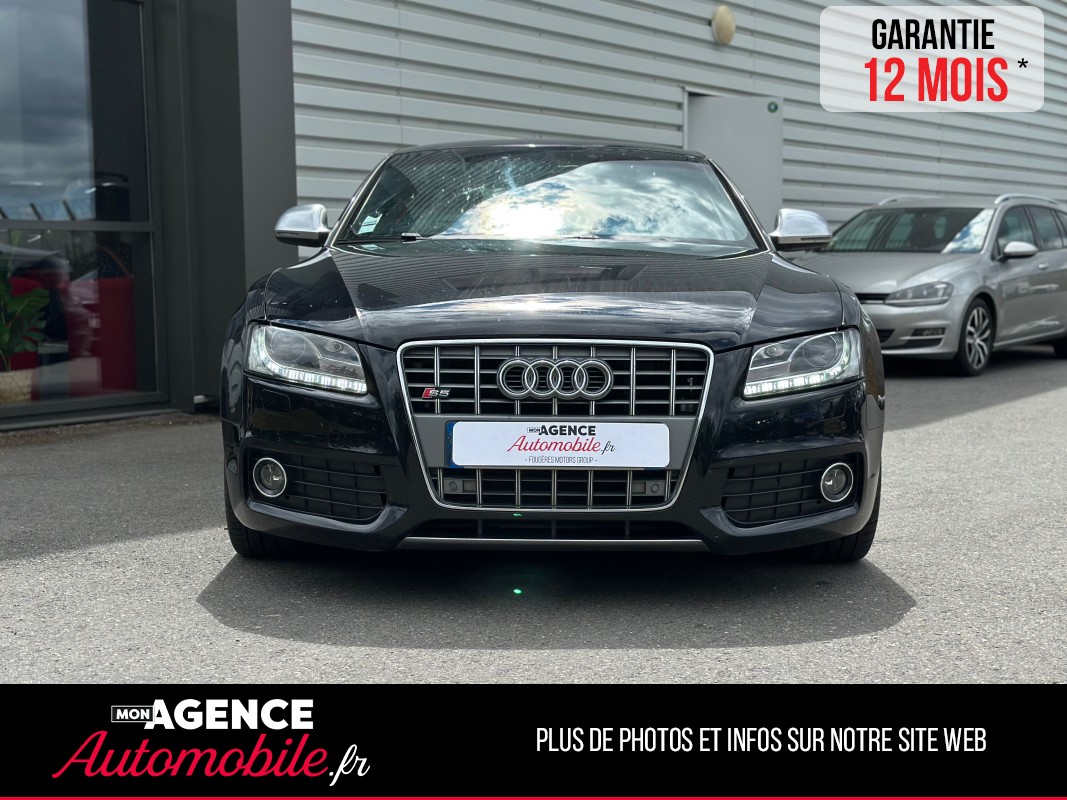 Audi S5 Coupé 4.2 FSi V8 Quattro 354ch *Historique Complet*Sono B&O*Caméra De Recul / GARANTIE 12 MOIS