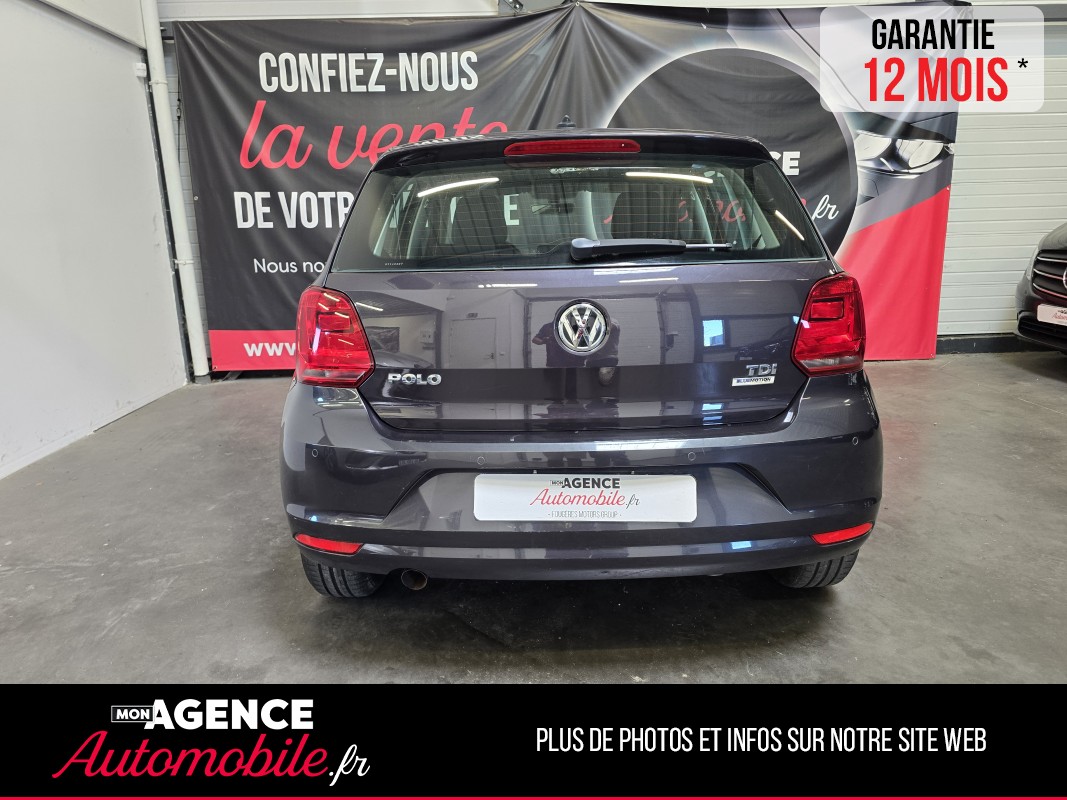 Volkswagen POLO V 1.4 TDI 75 LOUNGE