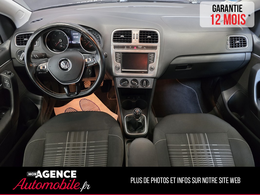 Volkswagen POLO V 1.4 TDI 75 LOUNGE