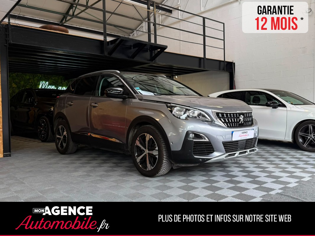 Peugeot 3008 II 1.6 BLUEHDi 120 ALLURE CARPLAY / ATTELAGE