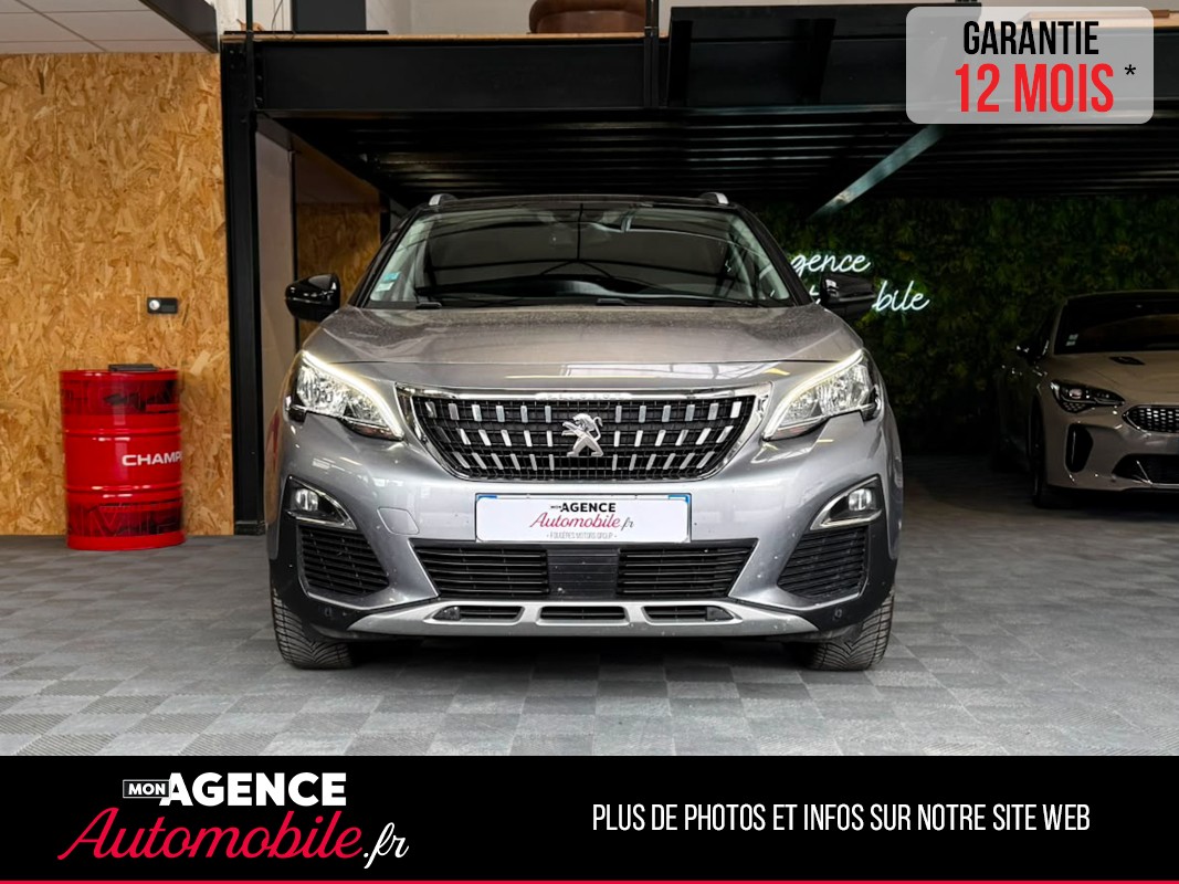 Peugeot 3008 II 1.6 BLUEHDi 120 ALLURE CARPLAY / ATTELAGE