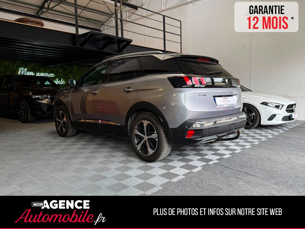 Peugeot 3008 II 1.6 BLUEHDi 120 ALLURE CARPLAY / ATTELAGE