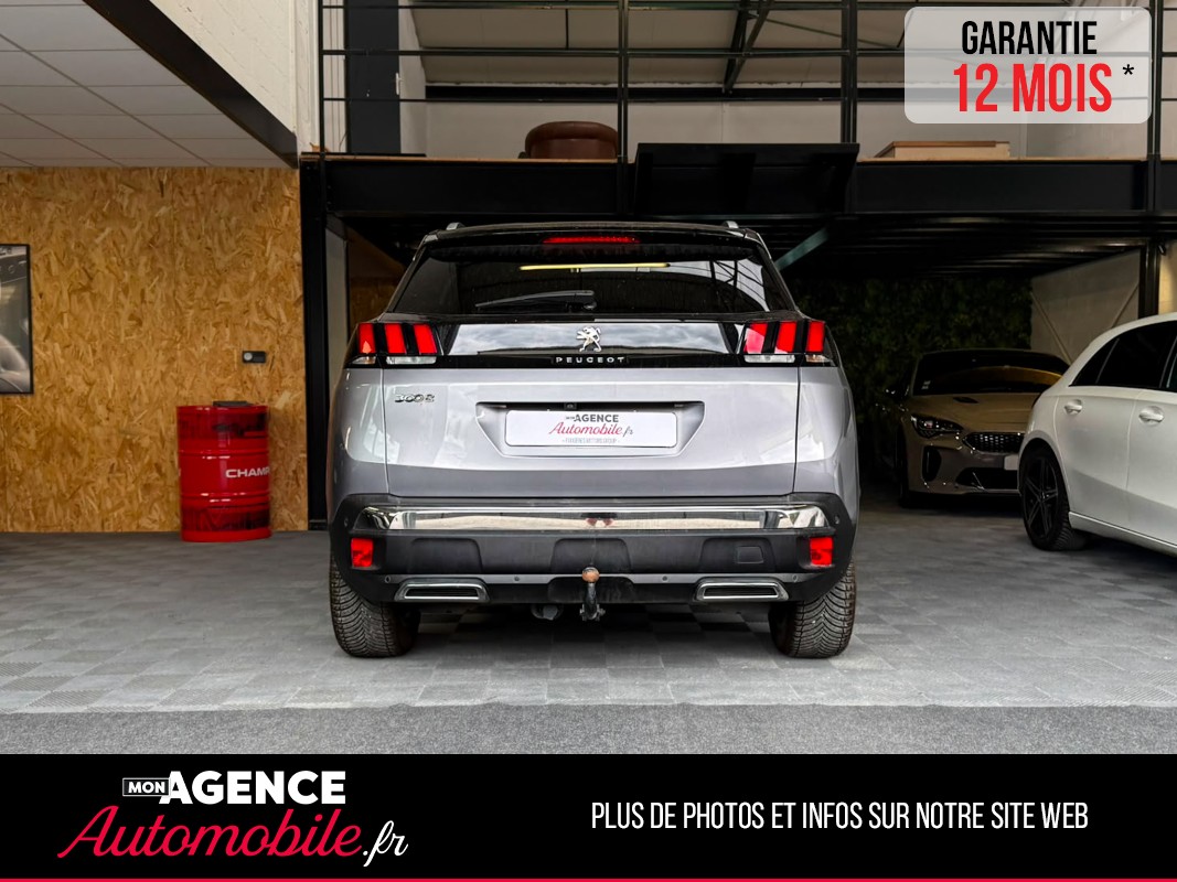 Peugeot 3008 II 1.6 BLUEHDi 120 ALLURE CARPLAY / ATTELAGE
