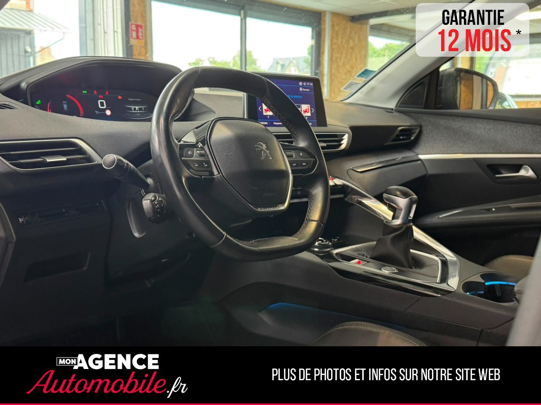 Peugeot 3008 II 1.6 BLUEHDi 120 ALLURE CARPLAY / ATTELAGE
