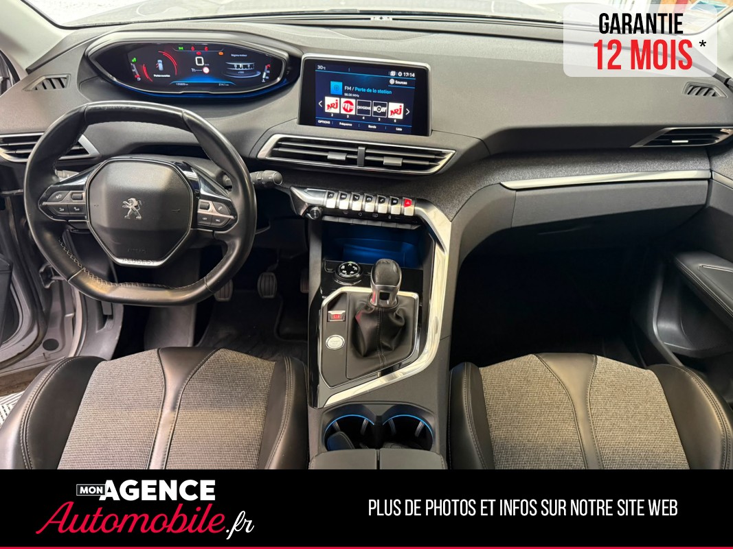 Peugeot 3008 II 1.6 BLUEHDi 120 ALLURE CARPLAY / ATTELAGE