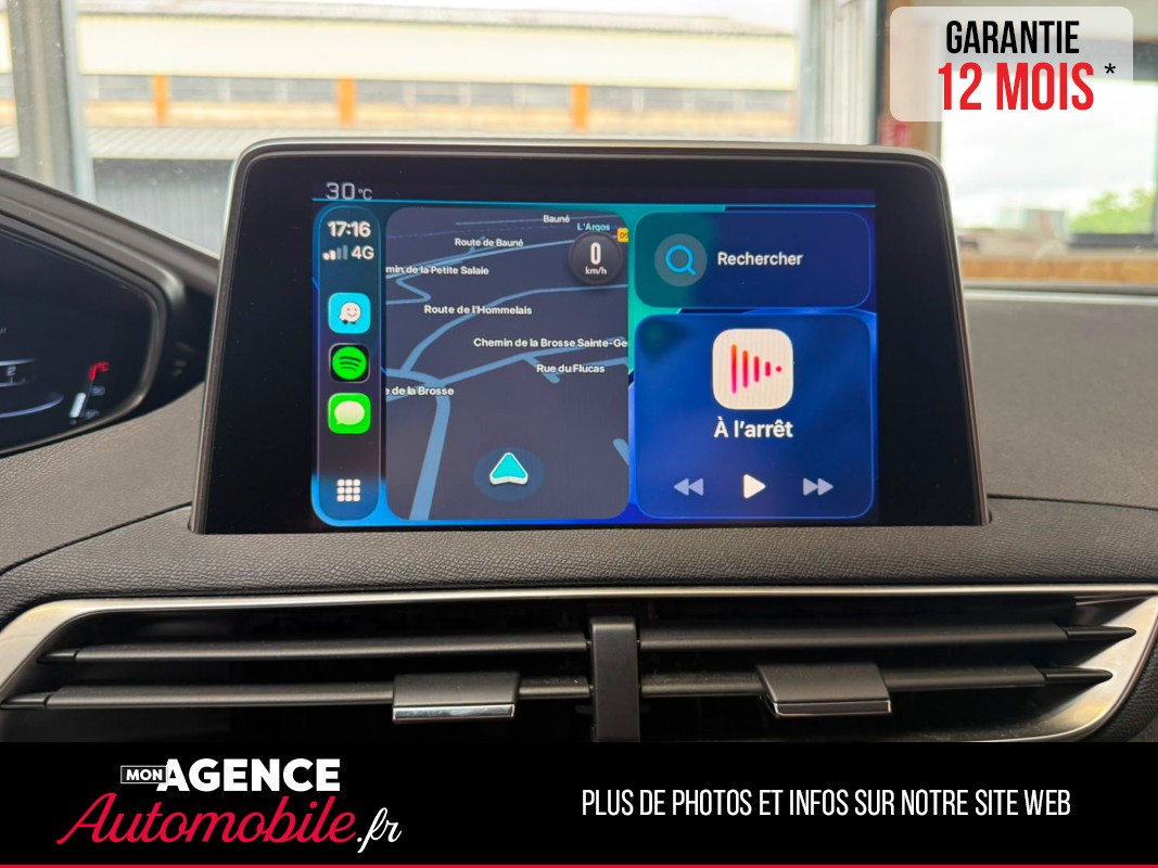 Peugeot 3008 II 1.6 BLUEHDi 120 ALLURE CARPLAY / ATTELAGE