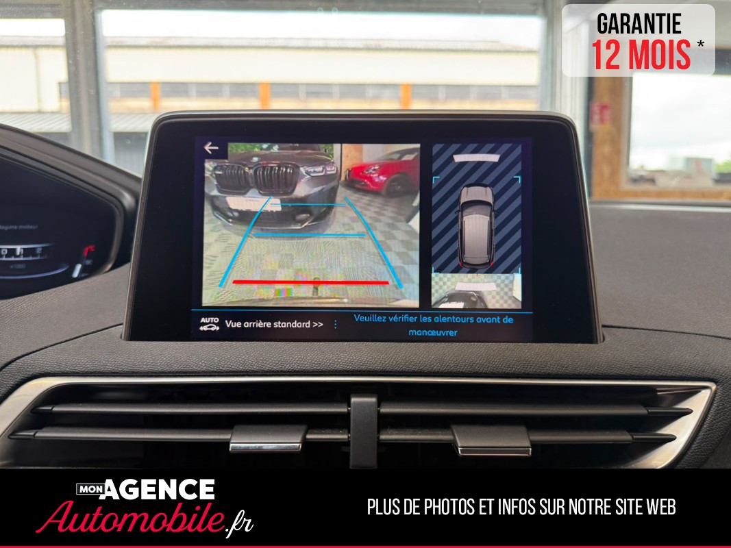 Peugeot 3008 II 1.6 BLUEHDi 120 ALLURE CARPLAY / ATTELAGE