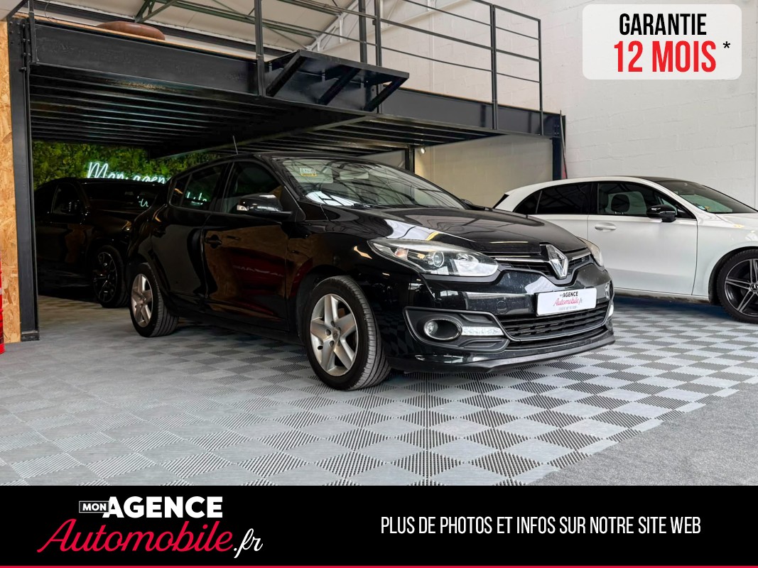 Renault MEGANE III PHASE 3 HATCHBACK 1.5 DCI 110