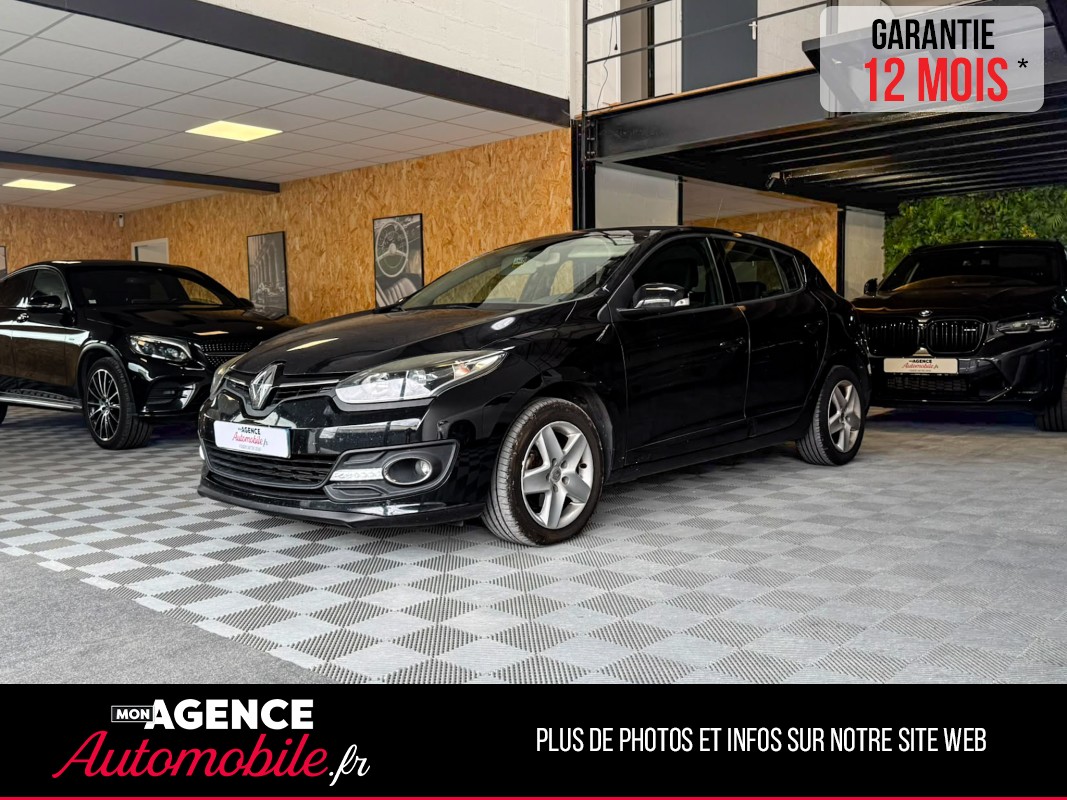 Renault MEGANE III PHASE 3 HATCHBACK 1.5 DCI 110
