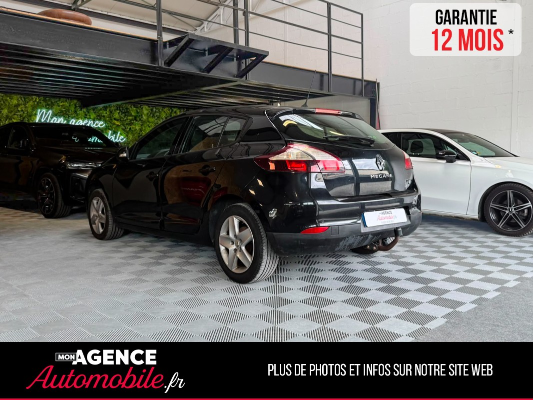 Renault MEGANE III PHASE 3 HATCHBACK 1.5 DCI 110