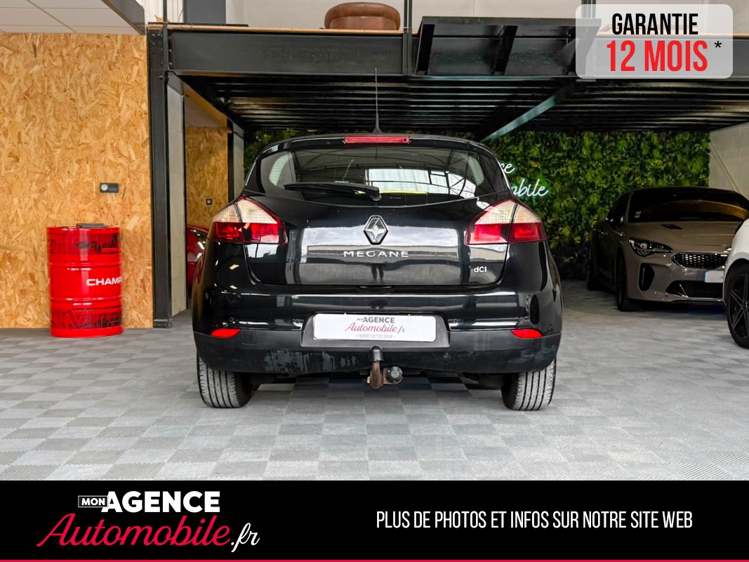 Renault MEGANE III PHASE 3 HATCHBACK 1.5 DCI 110
