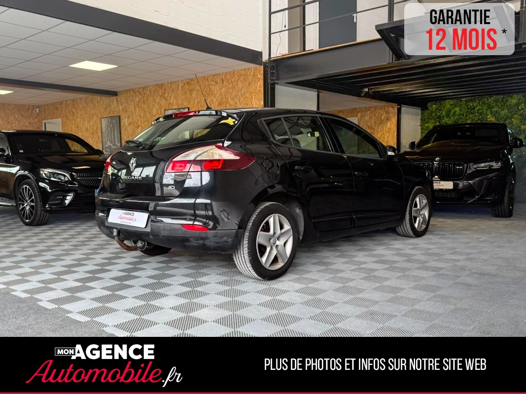 Renault MEGANE III PHASE 3 HATCHBACK 1.5 DCI 110