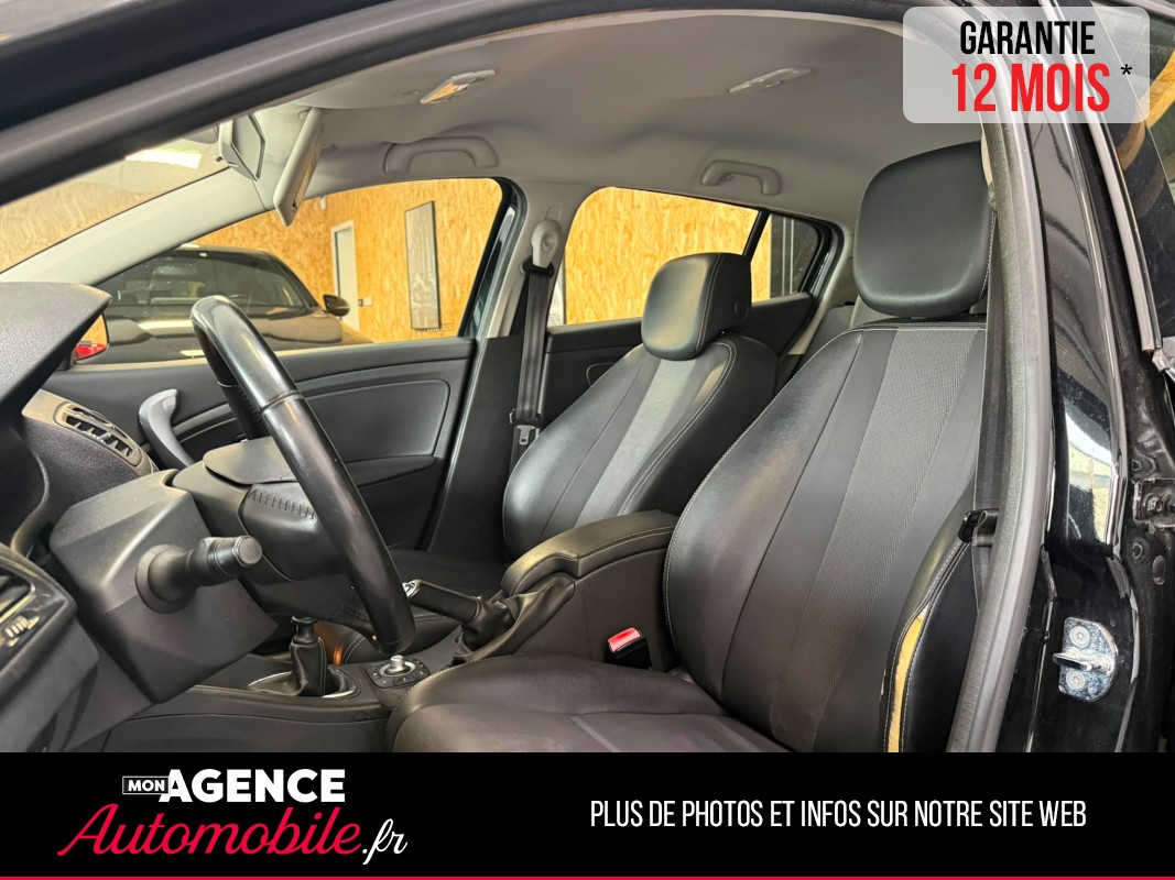 Renault MEGANE III PHASE 3 HATCHBACK 1.5 DCI 110