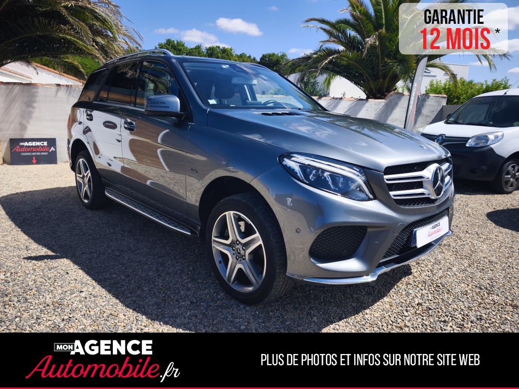 Mercedes GLE 500 E 4MATIC FASCINATION "Pack AMG"/ Garantie 12 Mois