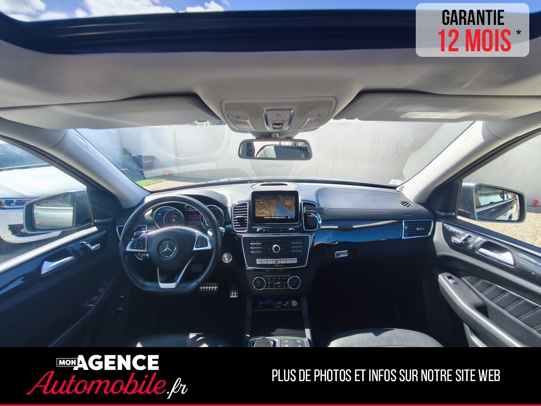Mercedes GLE 500 E 4MATIC FASCINATION "Pack AMG"/ Garantie 12 Mois