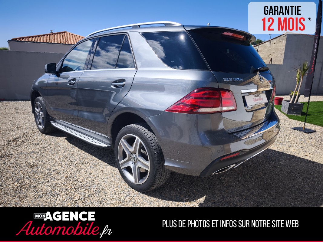 Mercedes GLE 500 E 4MATIC FASCINATION "Pack AMG"/ Garantie 12 Mois