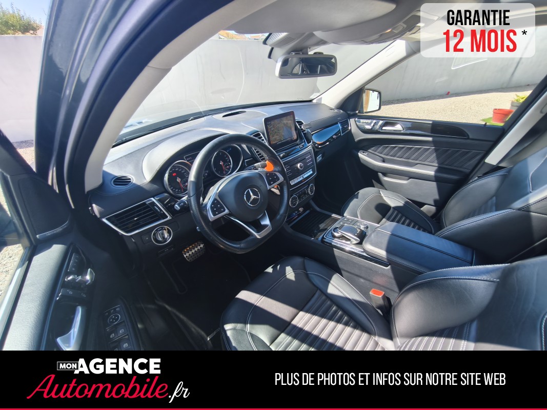 Mercedes GLE 500 E 4MATIC FASCINATION "Pack AMG"/ Garantie 12 Mois
