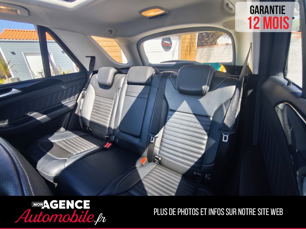 Mercedes GLE 500 E 4MATIC FASCINATION "Pack AMG"/ Garantie 12 Mois