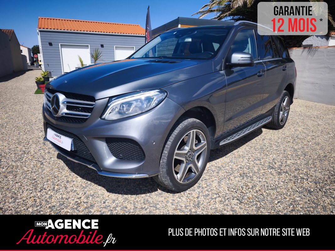 Mercedes GLE 500 E 4MATIC FASCINATION "Pack AMG"/ Garantie 12 Mois