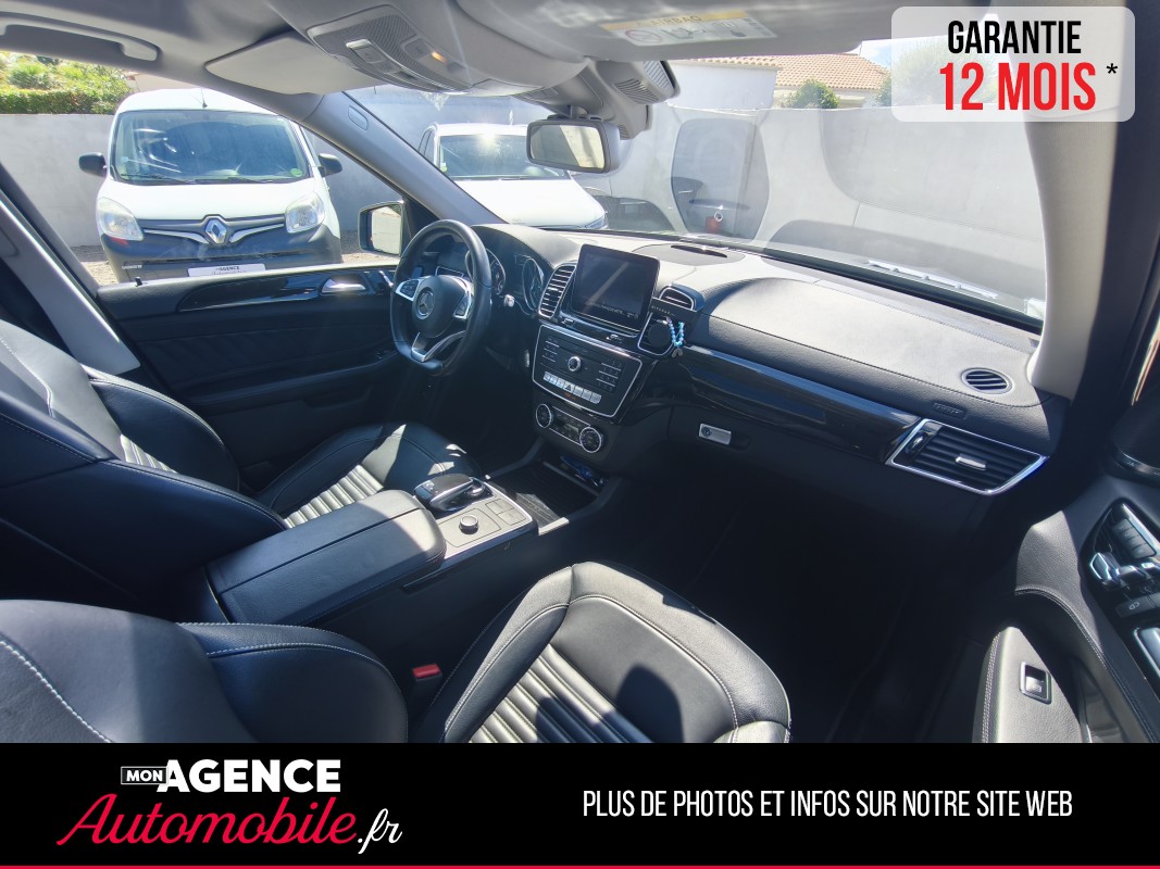 Mercedes GLE 500 E 4MATIC FASCINATION "Pack AMG"/ Garantie 12 Mois