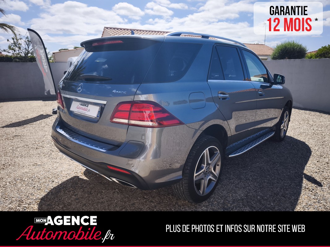 Mercedes GLE 500 E 4MATIC FASCINATION "Pack AMG"/ Garantie 12 Mois