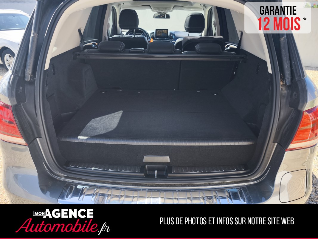 Mercedes GLE 500 E 4MATIC FASCINATION "Pack AMG"/ Garantie 12 Mois