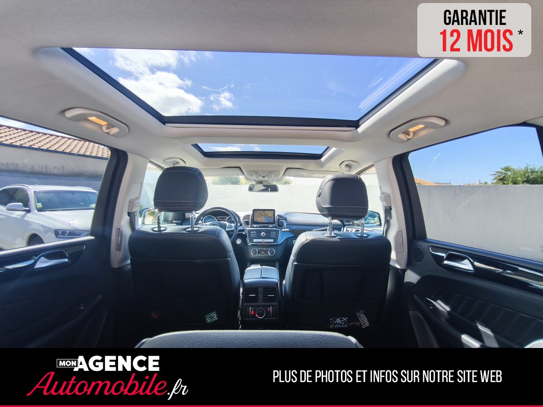 Mercedes GLE 500 E 4MATIC FASCINATION "Pack AMG"/ Garantie 12 Mois