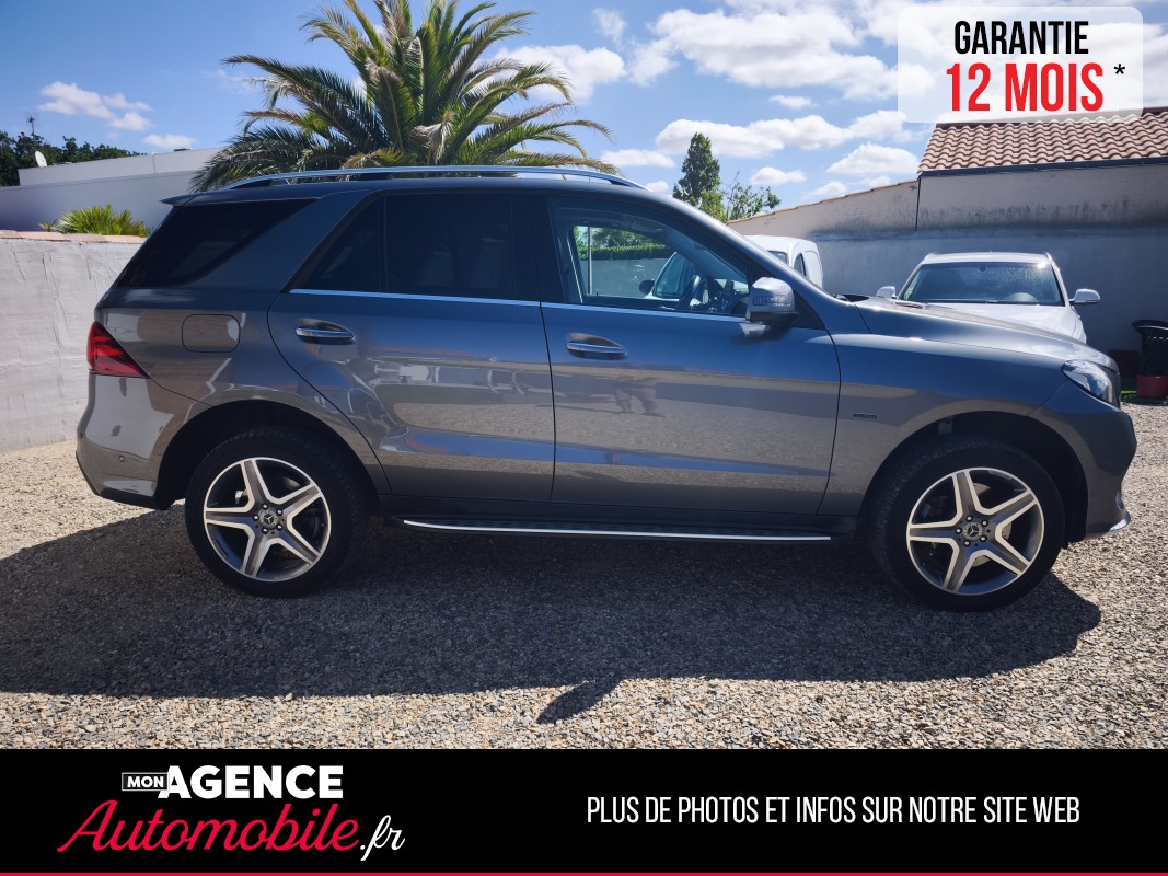 Mercedes GLE 500 E 4MATIC FASCINATION "Pack AMG"/ Garantie 12 Mois