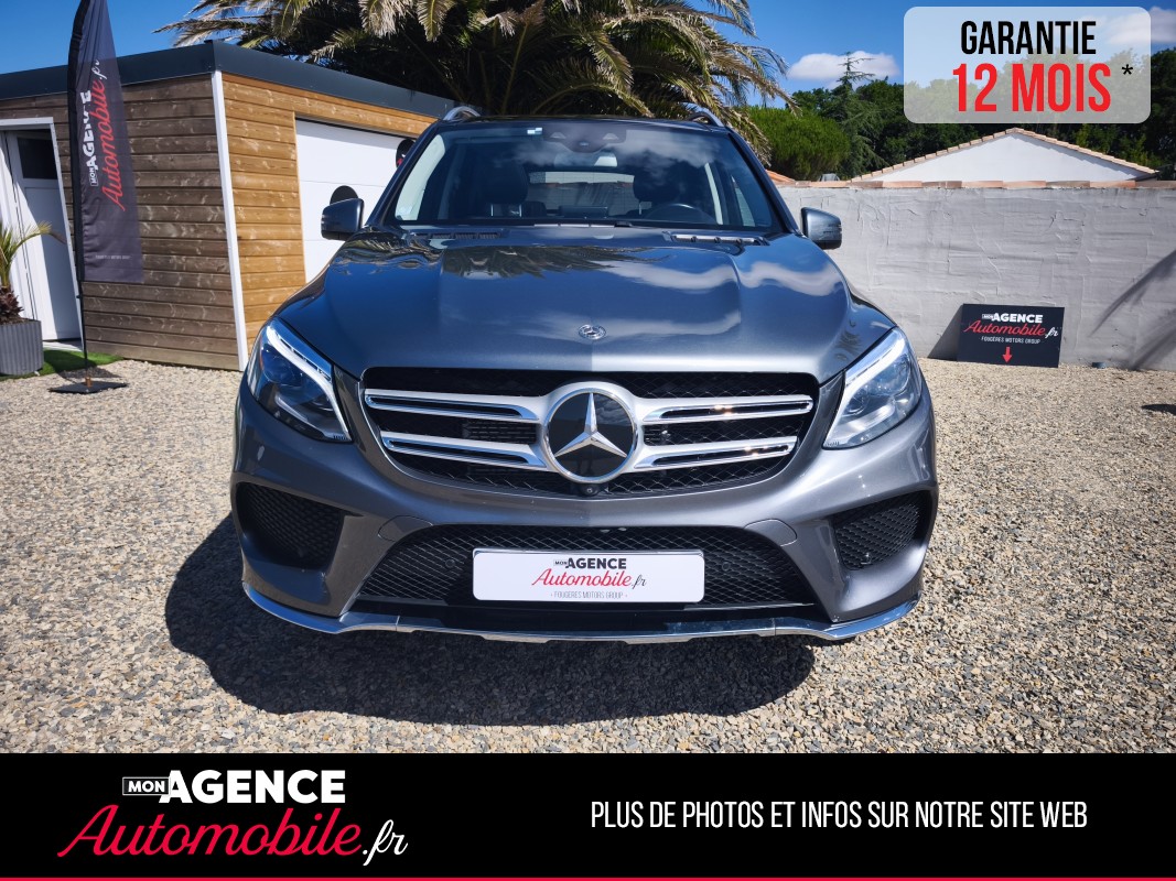 Mercedes GLE 500 E 4MATIC FASCINATION "Pack AMG"/ Garantie 12 Mois