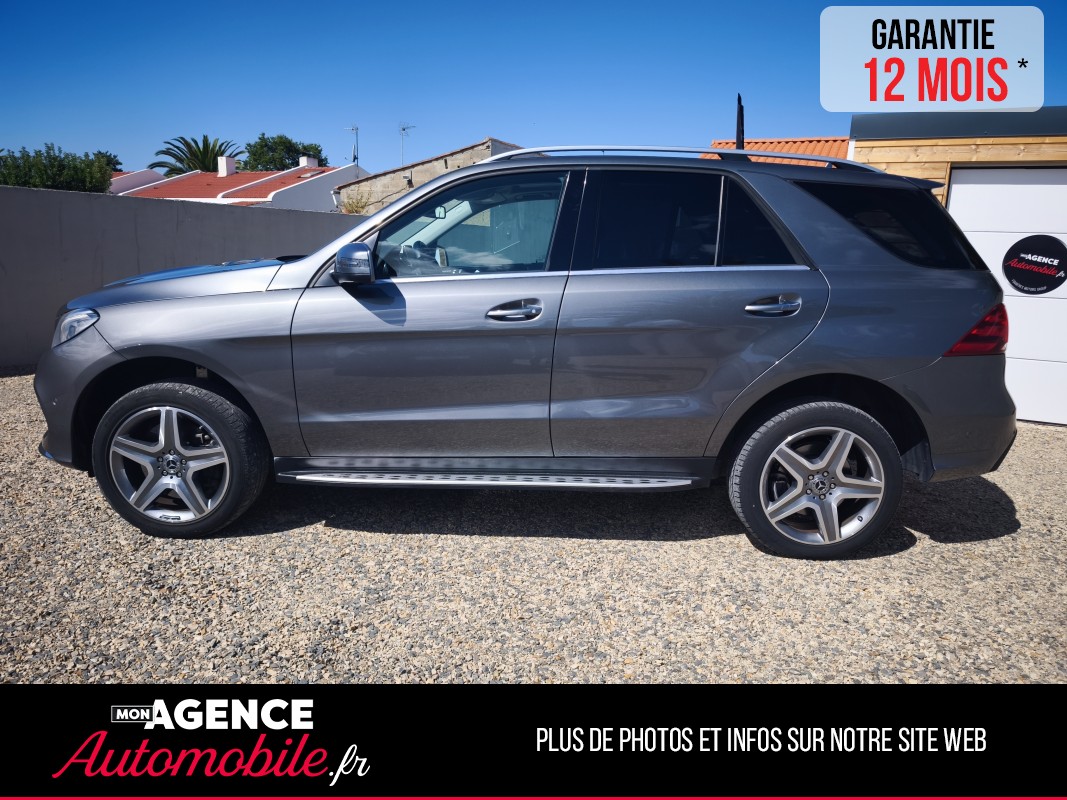 Mercedes GLE 500 E 4MATIC FASCINATION "Pack AMG"/ Garantie 12 Mois