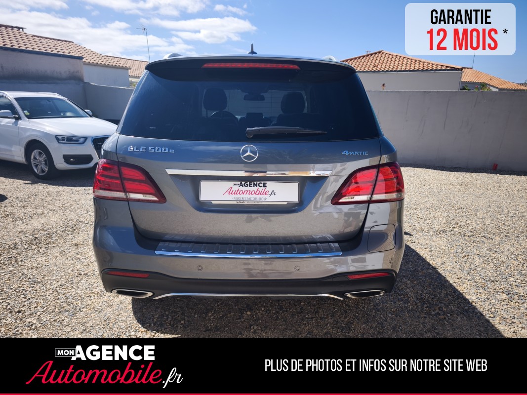 Mercedes GLE 500 E 4MATIC FASCINATION "Pack AMG"/ Garantie 12 Mois