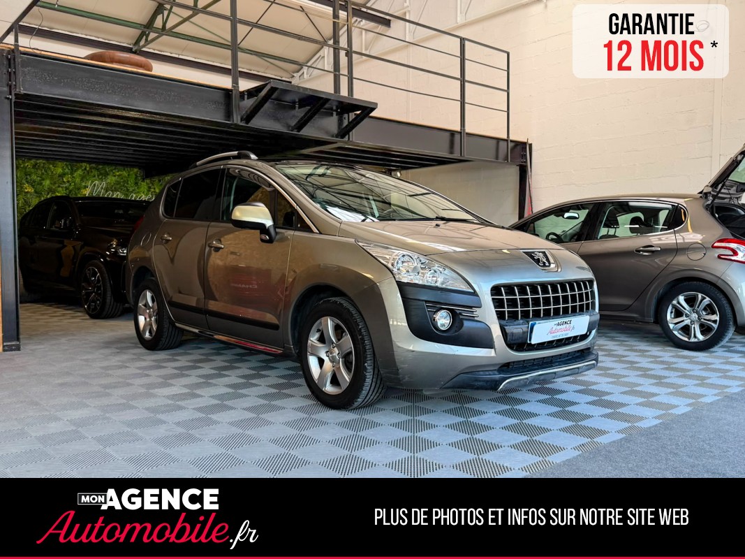 Peugeot 3008 1.6 HDI FAP 110 ALLURE TOIT PANORAMIQUE / ATTELAGE