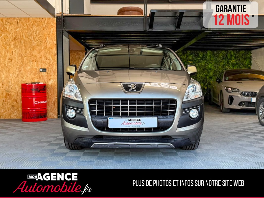 Peugeot 3008 1.6 HDI FAP 110 ALLURE TOIT PANORAMIQUE / ATTELAGE