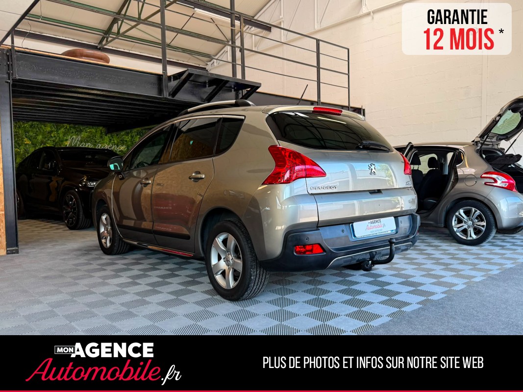 Peugeot 3008 1.6 HDI FAP 110 ALLURE TOIT PANORAMIQUE / ATTELAGE