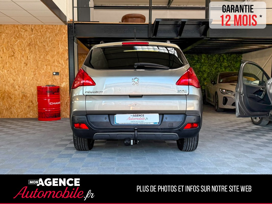 Peugeot 3008 1.6 HDI FAP 110 ALLURE TOIT PANORAMIQUE / ATTELAGE