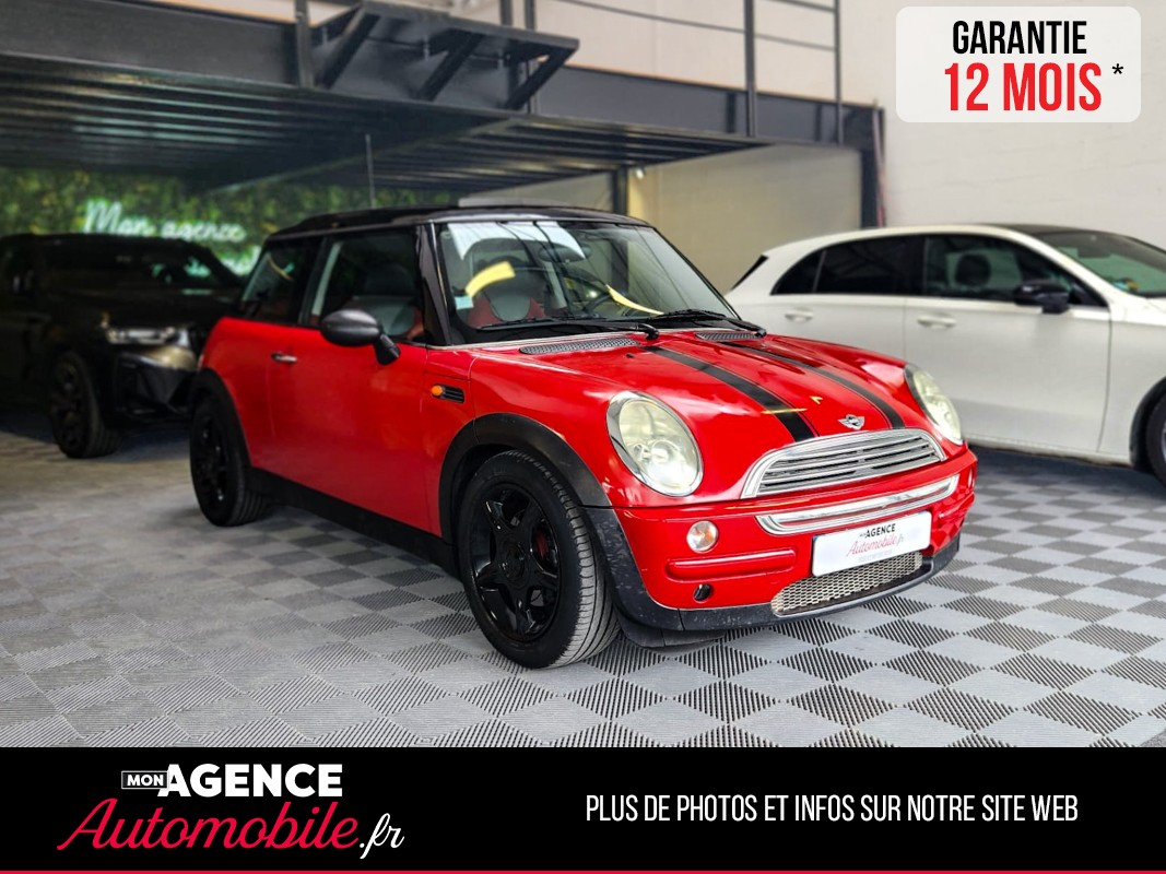 Mini MINI 1.6 R50 115