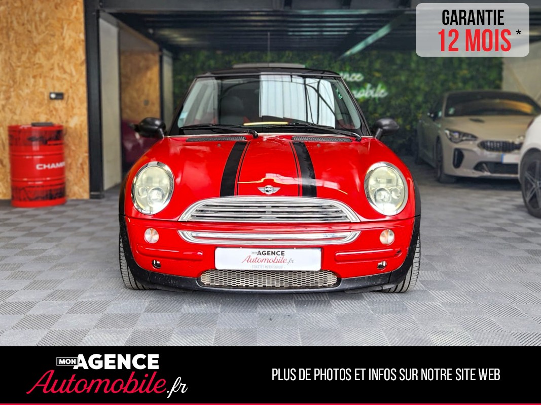 Mini MINI 1.6 R50 115