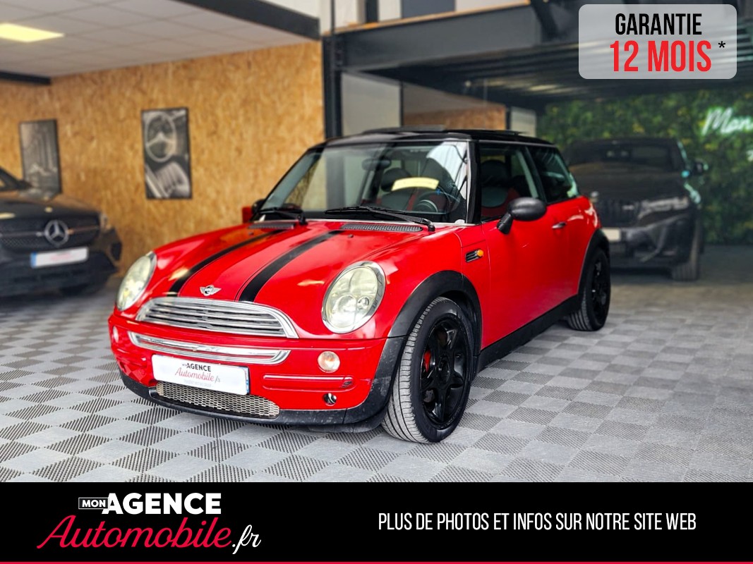 Mini MINI 1.6 R50 115