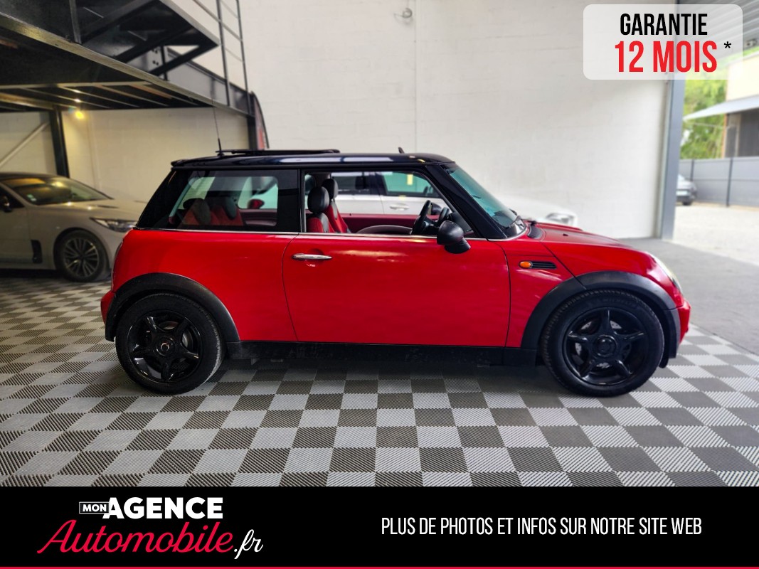 Mini MINI 1.6 R50 115