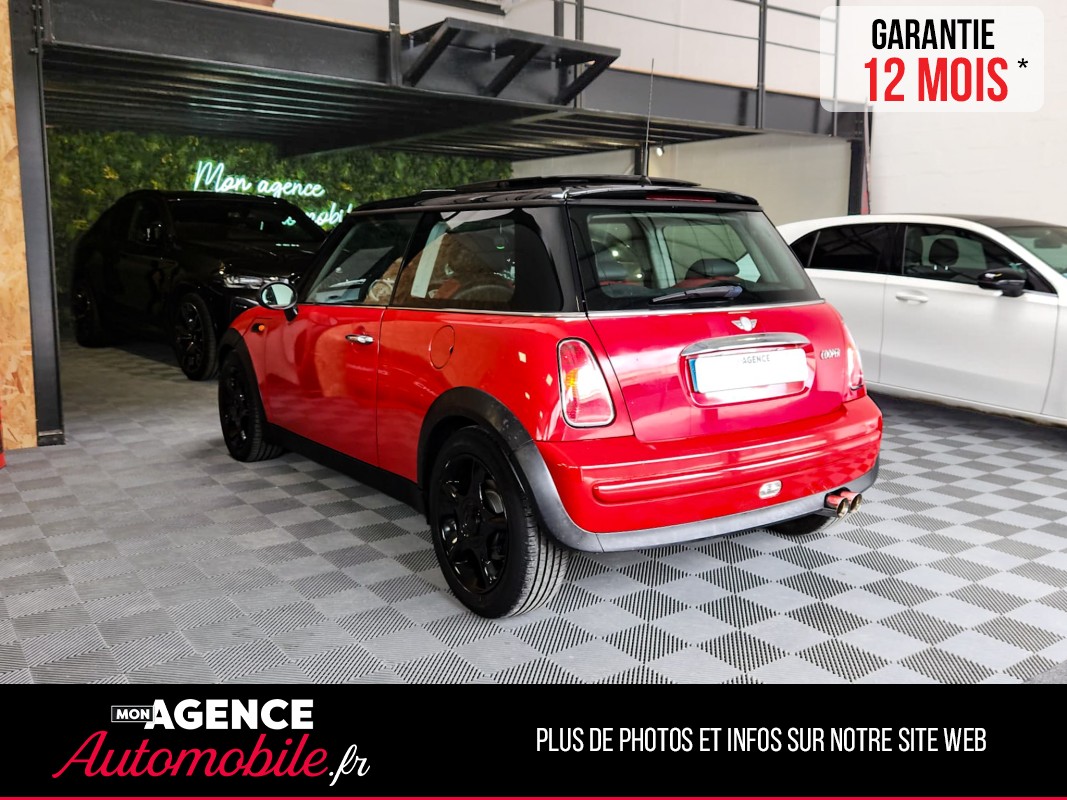 Mini MINI 1.6 R50 115