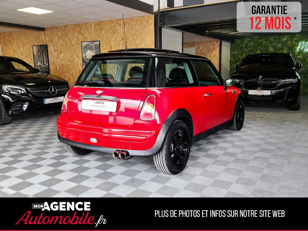Mini MINI 1.6 R50 115