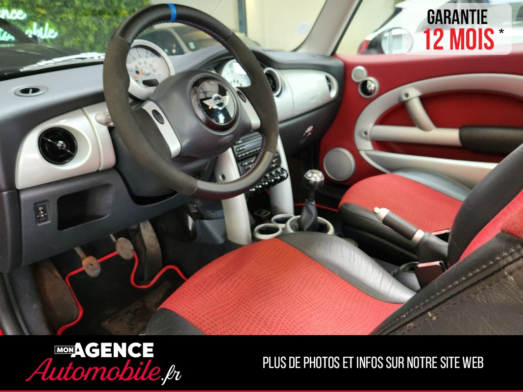 Mini MINI 1.6 R50 115